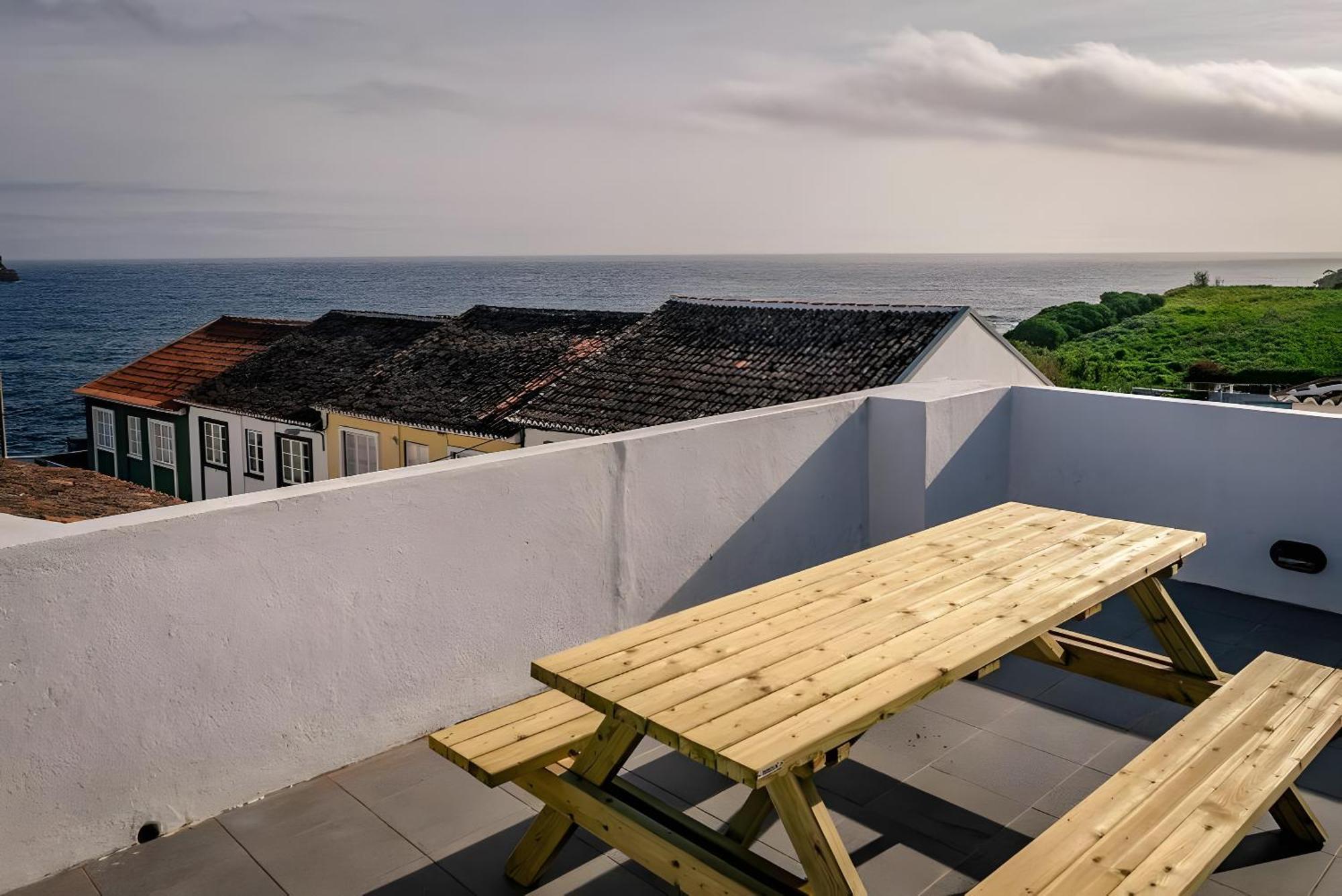 Apartament Casa Silveira Mar - Angra Angra do Heroísmo Zewnętrze zdjęcie